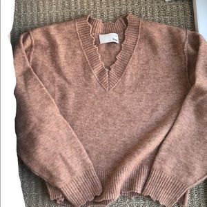 Wilfred Free Brown Sweater